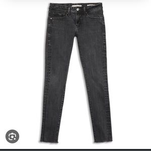 Levi’s 711 Black Jeans